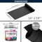 Black Foam Modeling Clay for Sculpting (300g) & EVA Foam - Cosplay Foam Clay Air Dry and Cosplay EVA Foam - Air Dry Foam Clay and Cosplay Foam Sheets, Craft Foam Sculpting Clay for Adults and All Ages